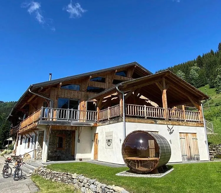Luxury Chalet, Stunning Views With Hot Tub & Sauna La Cote d'Arbroz 0*,