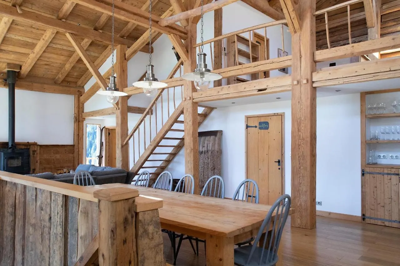 Chalé Luxury Chalet, Stunning Views With Hot Tub & Sauna La Cote d'Arbroz França
