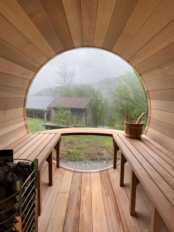 Luxury Chalet, Stunning Views With Hot Tub & Sauna La Cote d'Arbroz